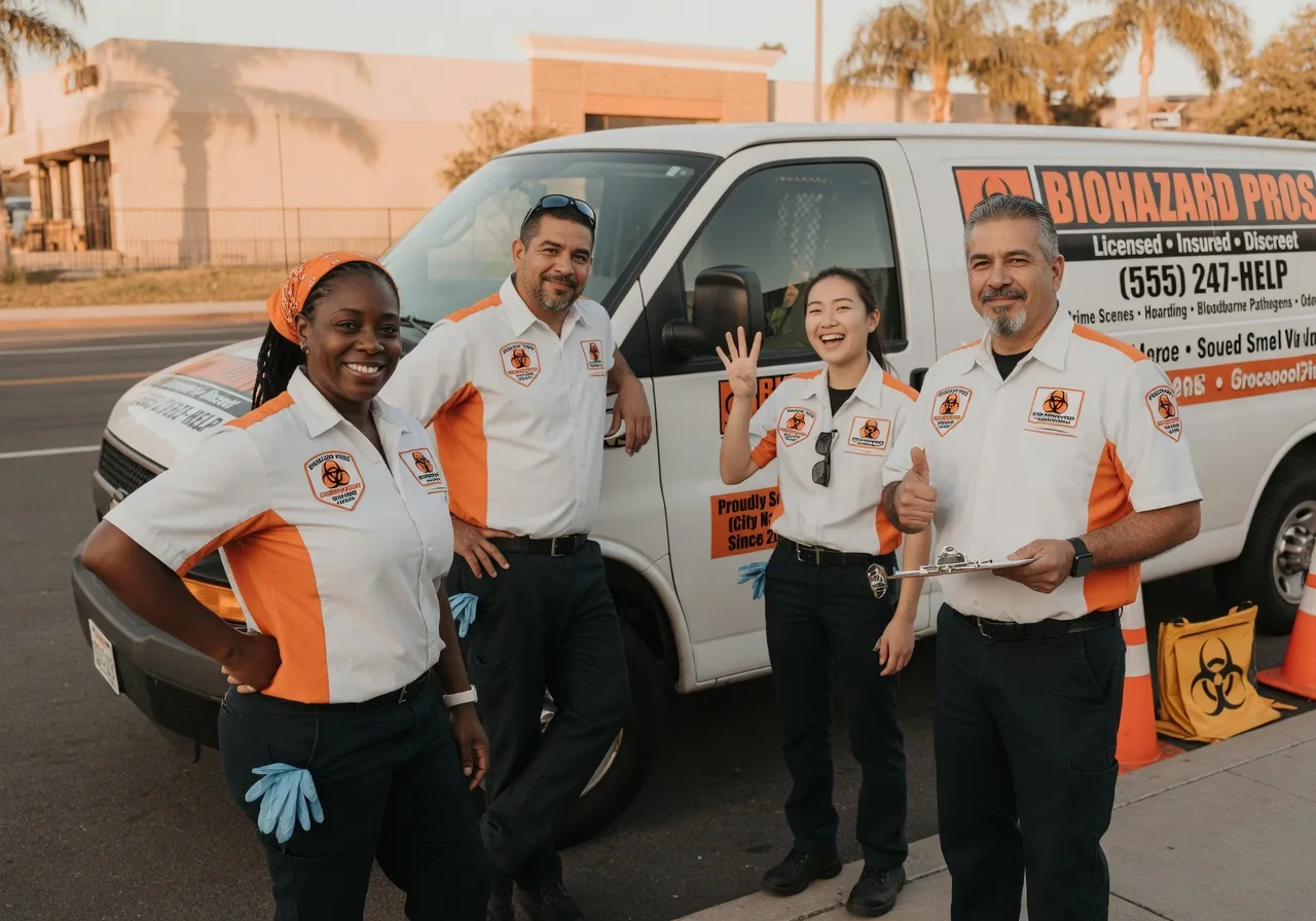 Biohazard Cleanup company in Kent, WA